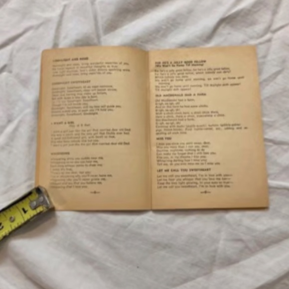 Vintage paper Polish song book - Picture 4 of 8